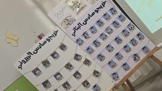 تخريج الفوج الثامن والعشرون في مدرسة المستقبل الابتدائية في جلجولية 